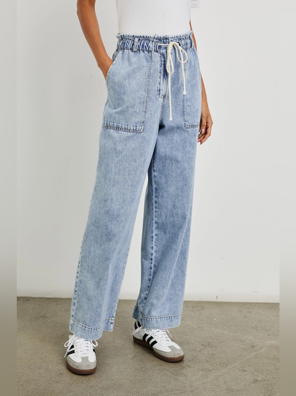 NWT - Wide Leg Denim High Rise